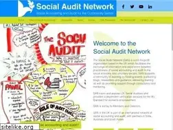 Sites similar to socialauditnetwork.org.uk