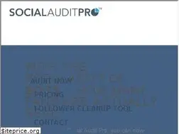 Sites similar to socialauditpro.com
