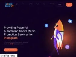 Sites similar to socialbazar24.com
