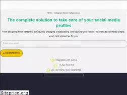 Sites similar to socialbee.io