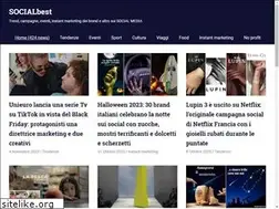 Sites similar to socialbest.it