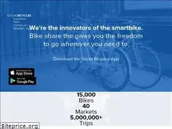Sites similar to socialbicycles.com