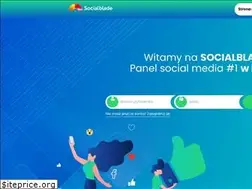 Sites similar to socialblade.pl