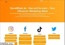 Sites similar to socialblast.de