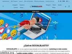 Sites similar to socialblasts.co
