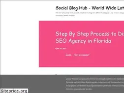 Sites similar to socialbloghub.blogspot.com