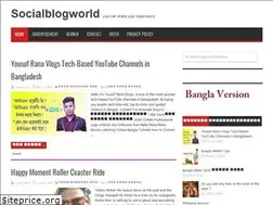 Sites similar to socialblogworld.com