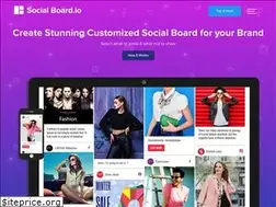 Sites similar to socialboard.io