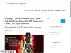 Sites similar to socialbookmarkingplanet.com