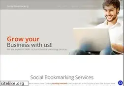 Sites similar to socialbookmarkingsubmission.com