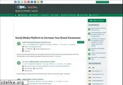 Sites similar to socialbookmarknow.info