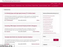 Sites similar to socialbookmarkpro.com