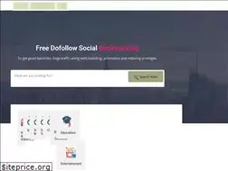 Sites similar to socialbookmarktime.com