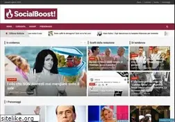 Sites similar to socialboost.it