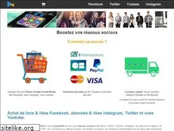 Sites similar to socialbooster.co