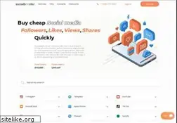 Sites similar to socialbooster.me