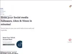 Sites similar to socialboosting.com
