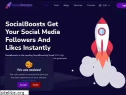 Sites similar to socialboosts.nl