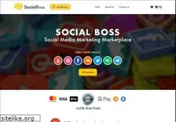 Sites similar to socialboss.org