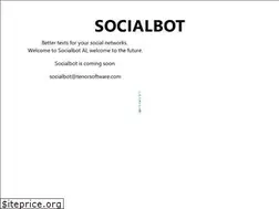 Sites similar to socialbot.com