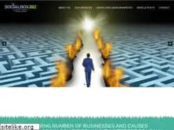 Sites similar to socialbox.biz