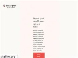 Sites similar to socialbrew.us