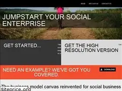 Sites similar to socialbusinessmodelcanvas.com