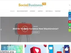 Sites similar to socialbusinesstr.com