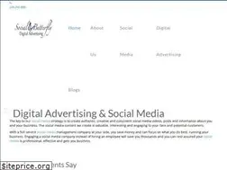 Sites similar to socialbutterflyadvertising.com