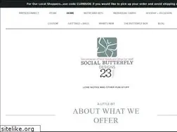 Sites similar to socialbutterflydesigns.com