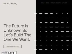 Sites similar to socialcapital.com