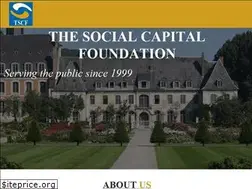 Sites similar to socialcapital.is