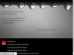 Sites similar to socialcapitalbank.com