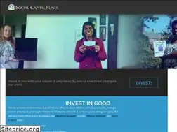 Sites similar to socialcapitalfund.org
