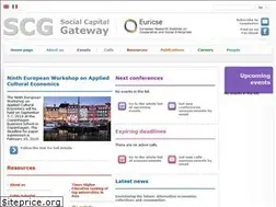 Sites similar to socialcapitalgateway.org
