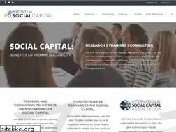 Sites similar to socialcapitalresearch.com