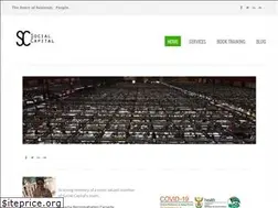 Sites similar to socialcapitalsa.com