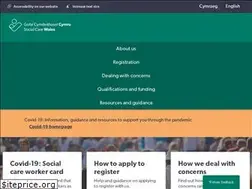 Sites similar to socialcare.wales