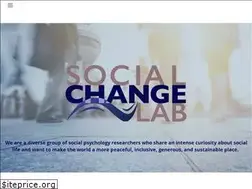 Sites similar to socialchangelab.net