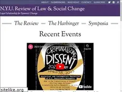 Sites similar to socialchangenyu.com