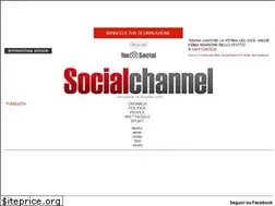 Sites similar to socialchannel.it
