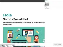 Sites similar to socialchef.es