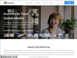 Sites similar to socialchimp.com