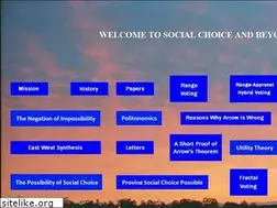 Sites similar to socialchoiceandbeyond.com