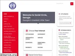 Sites similar to socialcirclega.gov