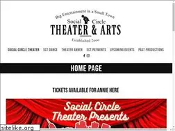 Sites similar to socialcircletheater.com