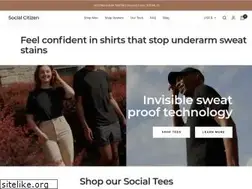 Sites similar to socialcitizen.shop