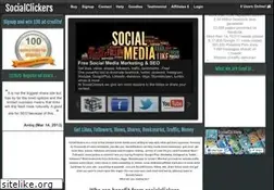 Sites similar to socialclickers.com