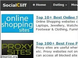 Sites similar to socialcliff.com