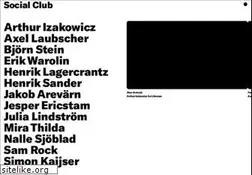 Sites similar to socialclub.se